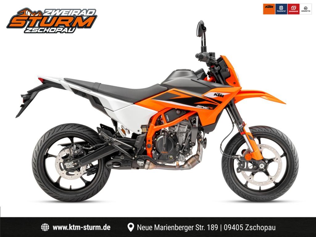KTM 125 SMC R 2025 