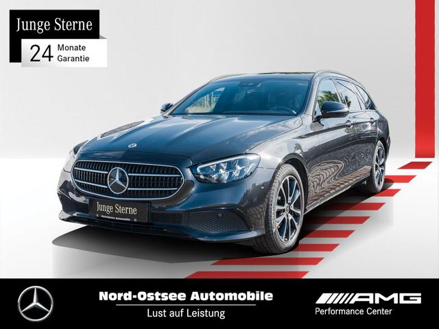 Mercedes-Benz E 200 T Avantgarde Kamera AHK LED SHZ TotW Night