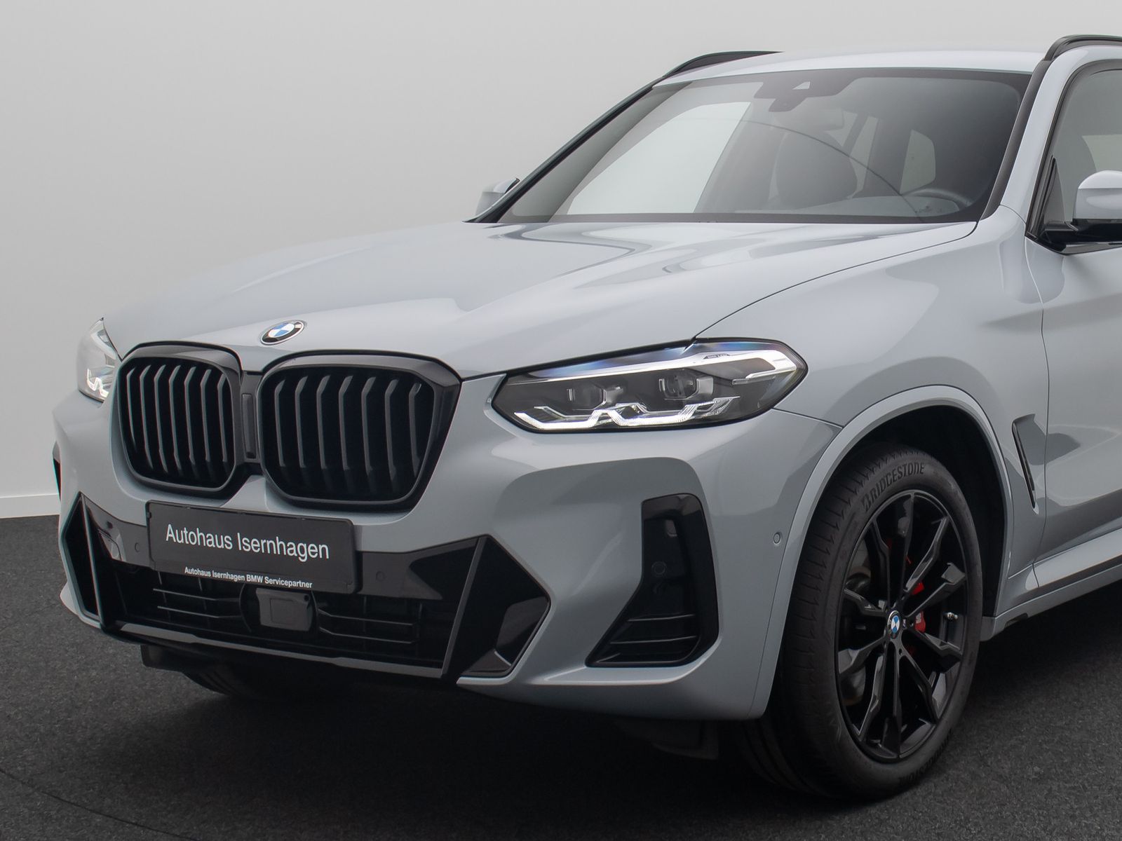 Fahrzeugabbildung BMW X3 xD20d M Sport DAB HiFi AHK Komfort 20Zoll