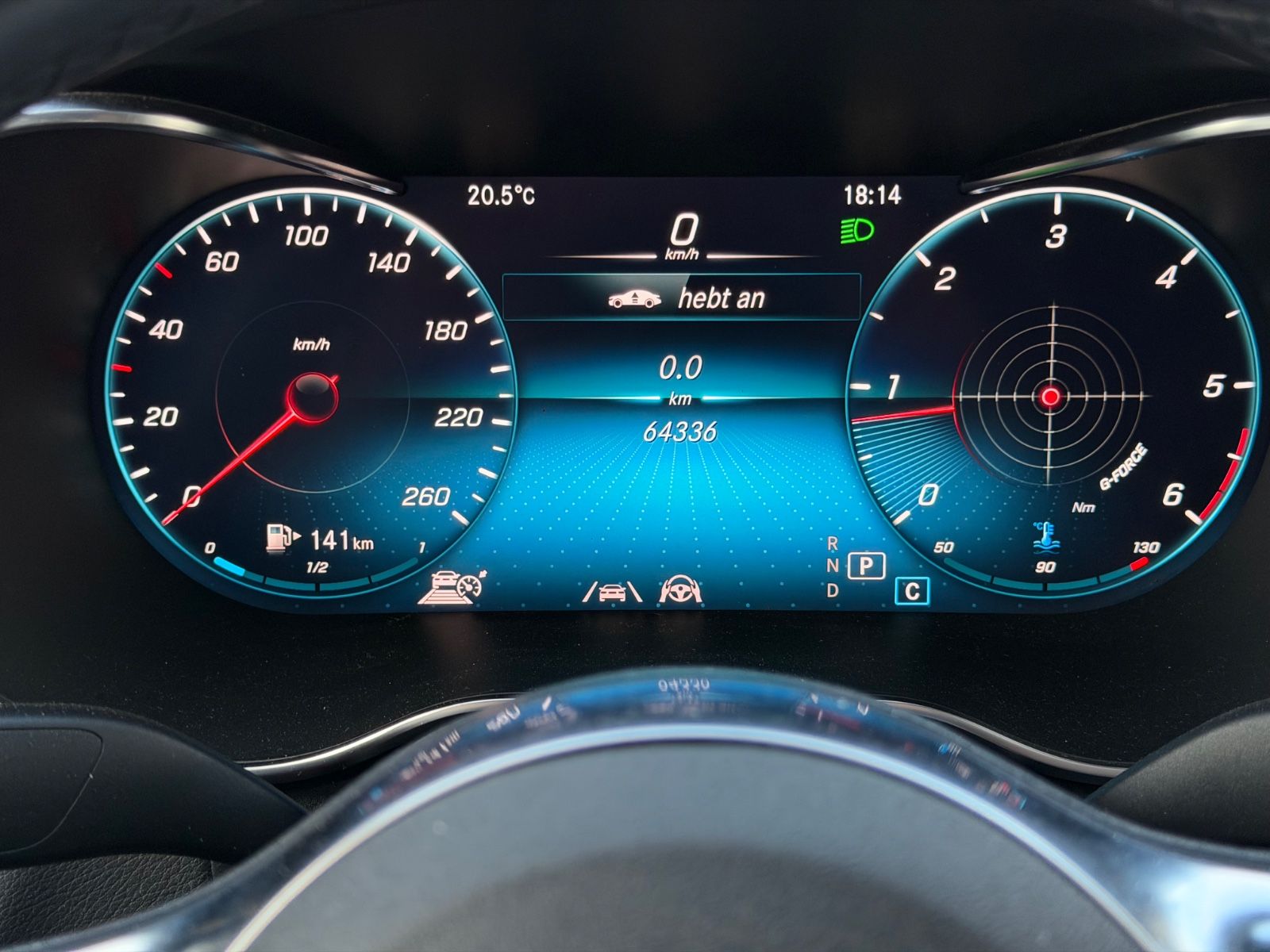 Mercedes-Benz GLC300 d AMG Coupe 4Matic_360_Airmatic_Leder_Mem foto 4