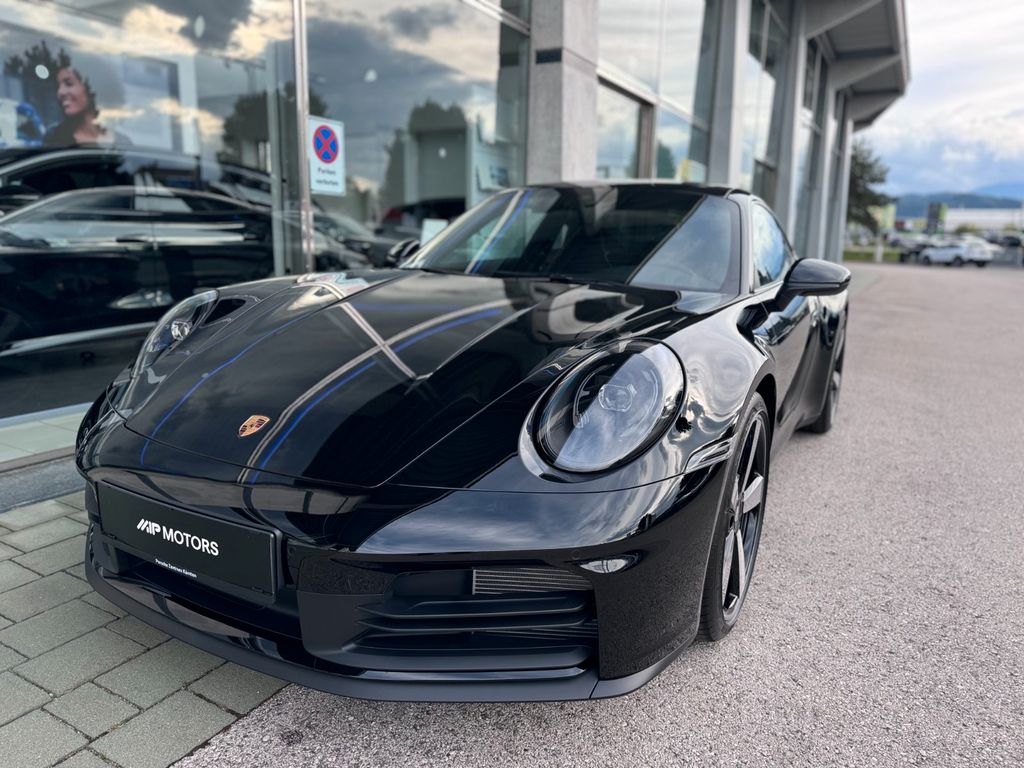 Porsche 992.2 Facelift SOFORT /Sport-AGA/Bose/Pano/Black