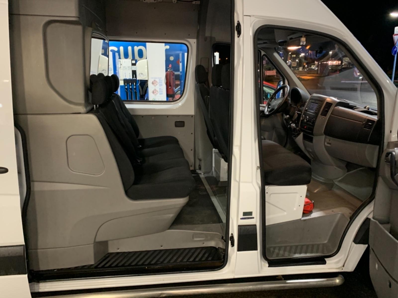 Mercedes-Benz Sprinter 313 cdi Mixto 7 sitzer Navi,Klima,AHK!