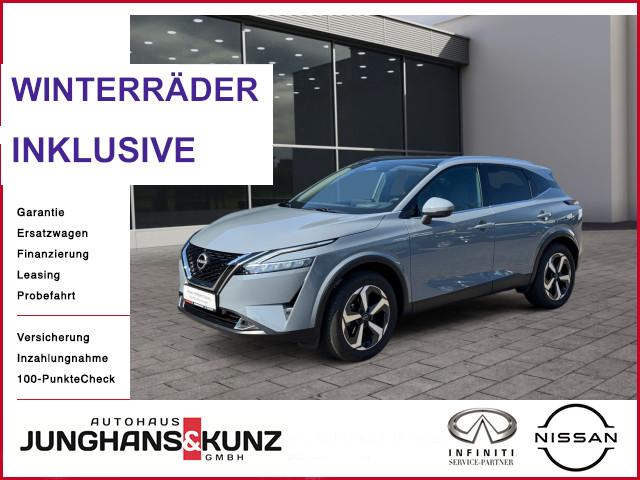 Nissan Qashqai 1.3 DIG-T N-Connecta NAVI LED 360° KAMER