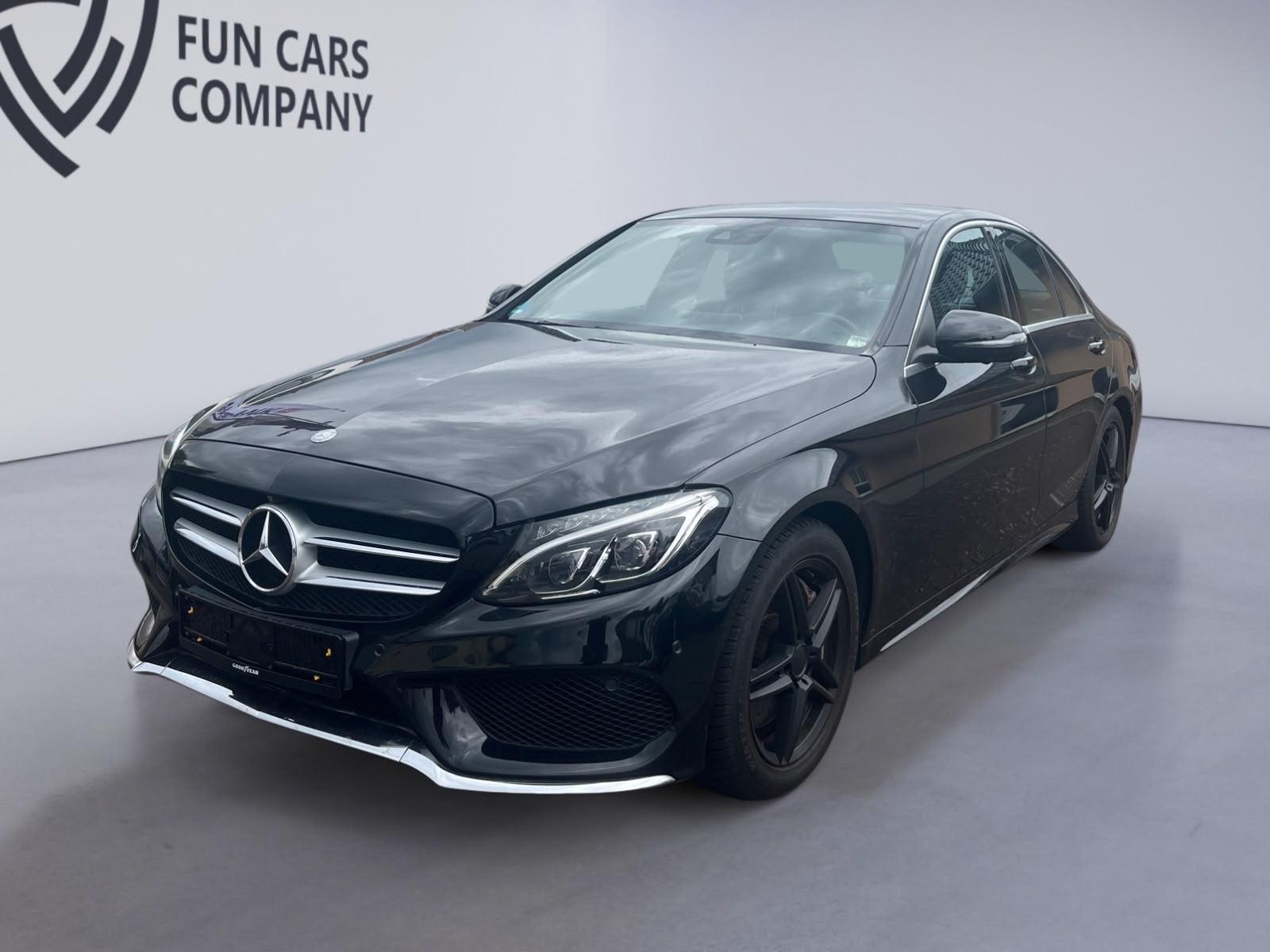 Mercedes-Benz C 250d Limo AMG STNDHZ 360° Burmester Navi LED