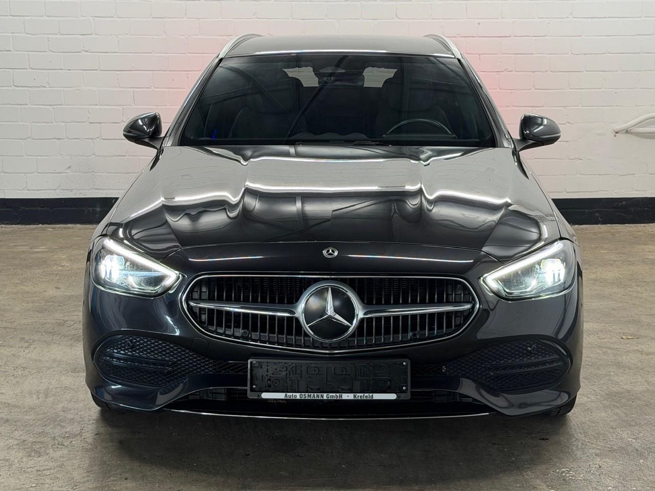 Mercedes-Benz C-Class d T 9G-TRONIC Avantgarde / RFK / CarPlay