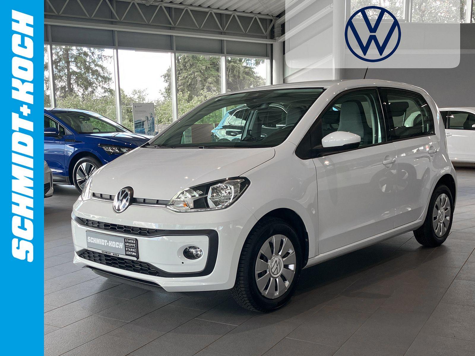 Volkswagen up! 1.0 Sitzhzg. Klima DAB Bluetooth Lederlenkr.