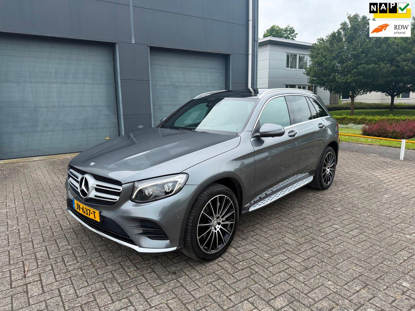 Mercedes-Benz GLC 250 d 4MATIC Ambition Amg Pano 2016 erste ei