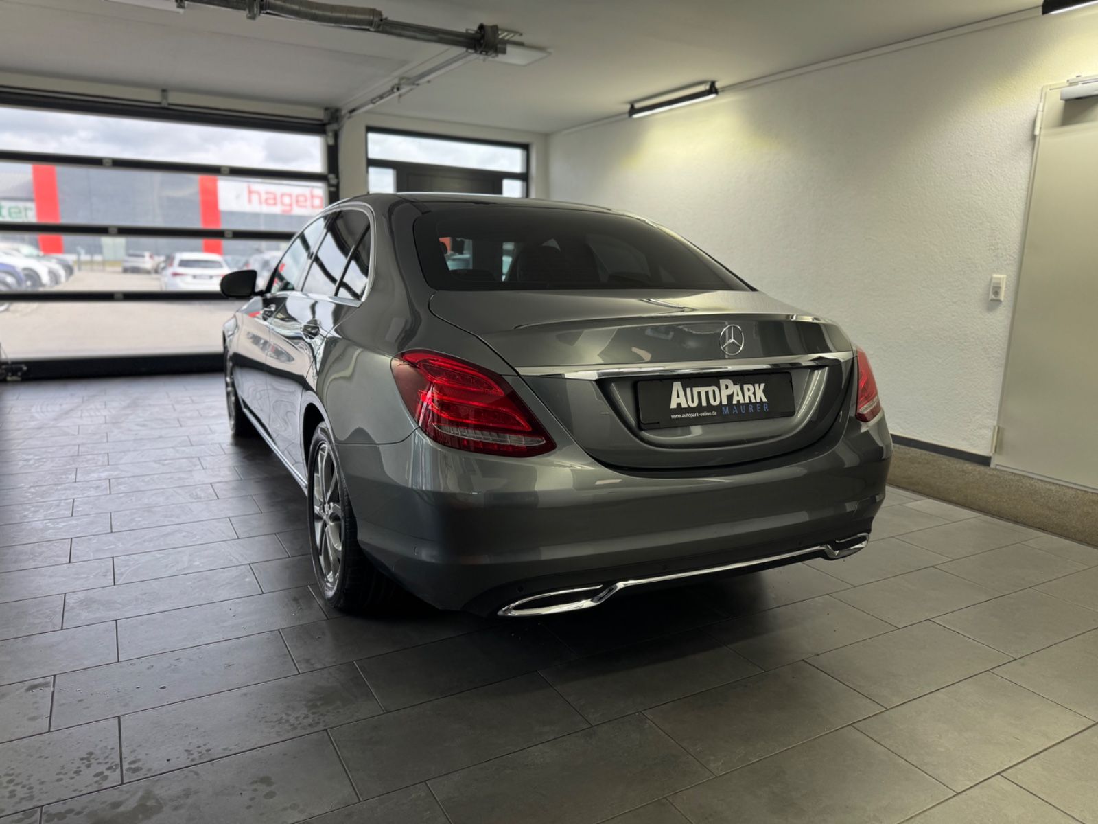 Mercedes-Benz C 220d Lim. Avantgarde*Spur*Tot-Winkel*AHK*SHZ* foto 8