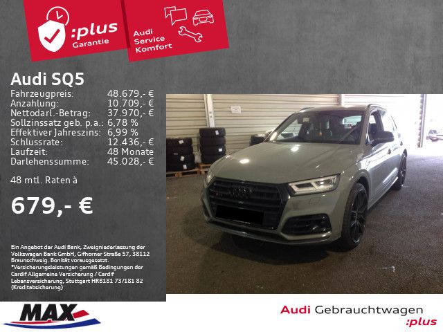 SQ5 3.0 TDI QUATTRO MATRIX-LED+AHK+PANO+B&O+HUD+