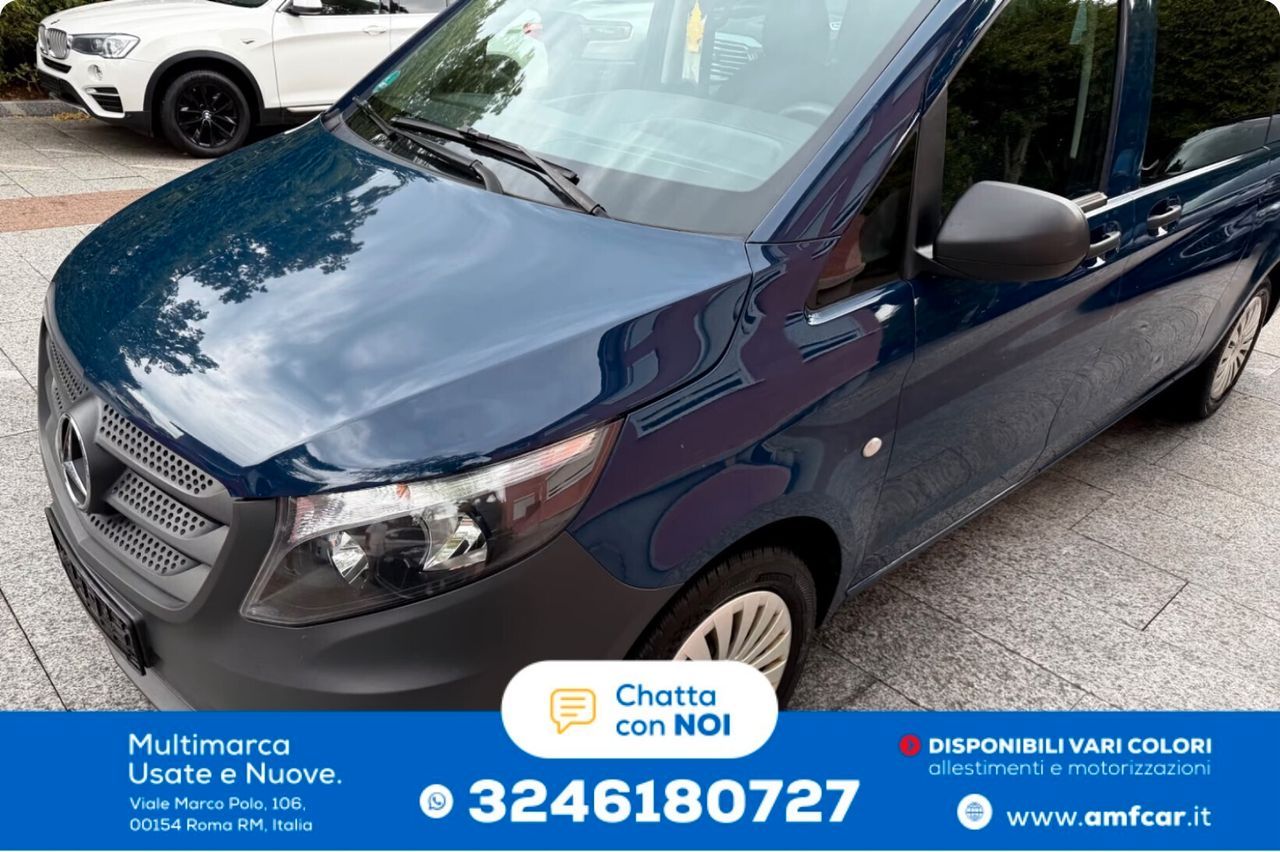 Mercedes-Benz Mercedes-benz Vito Tourer 114 CDI d Automatic Pr imagem 3