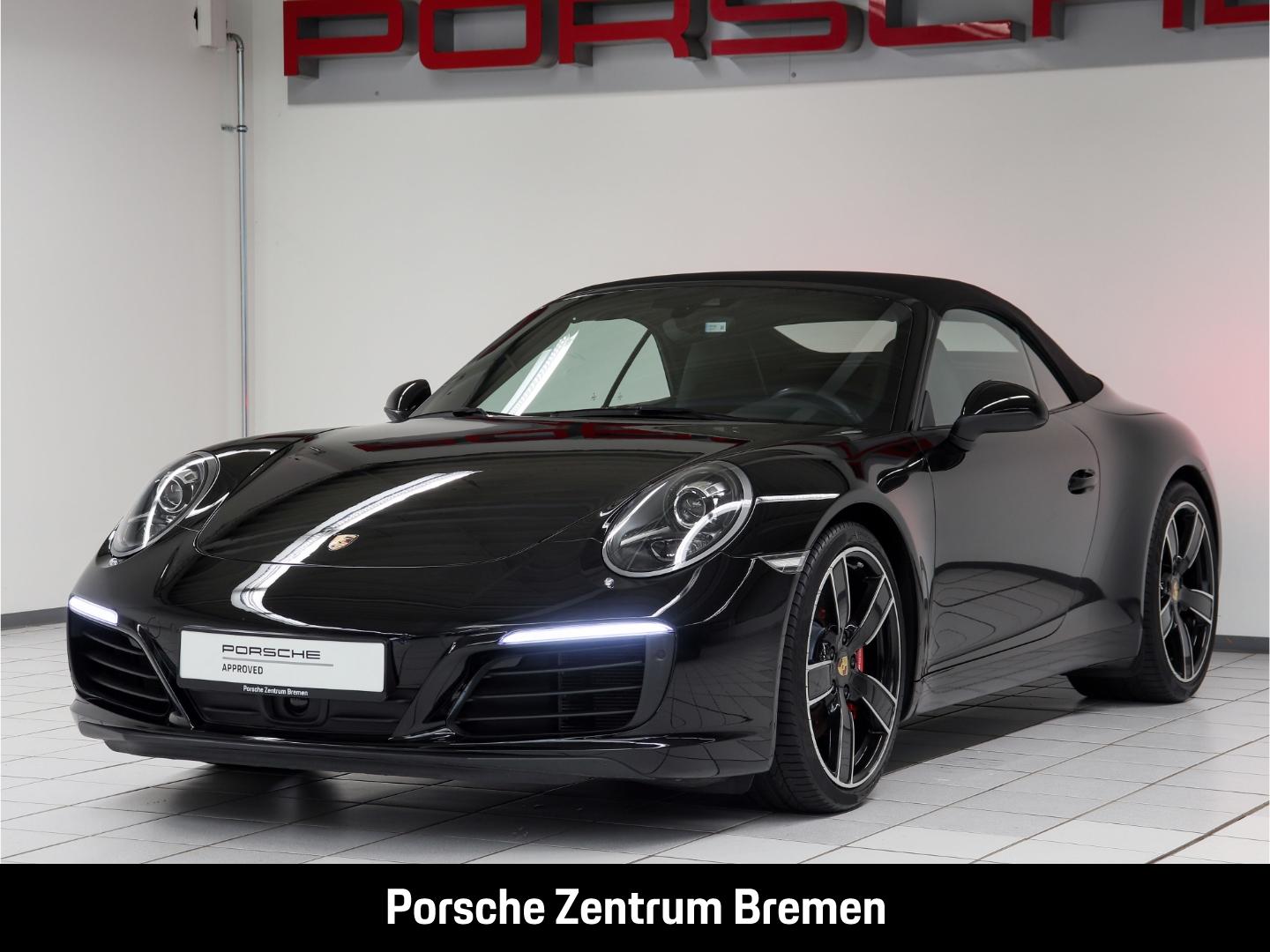 Porsche 991 Carrera S Cabriolet Park-Assistent BOSE