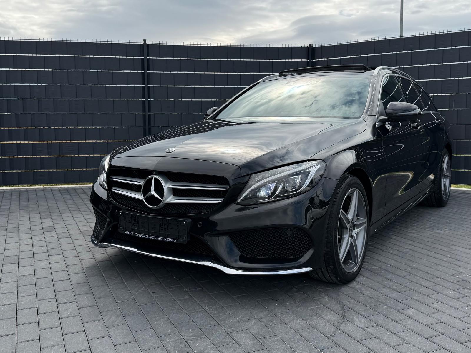 Mercedes-Benz C 250d T 4-Matic*9G*AMG*PANO*360*LEDER*SHZ*NAVI*