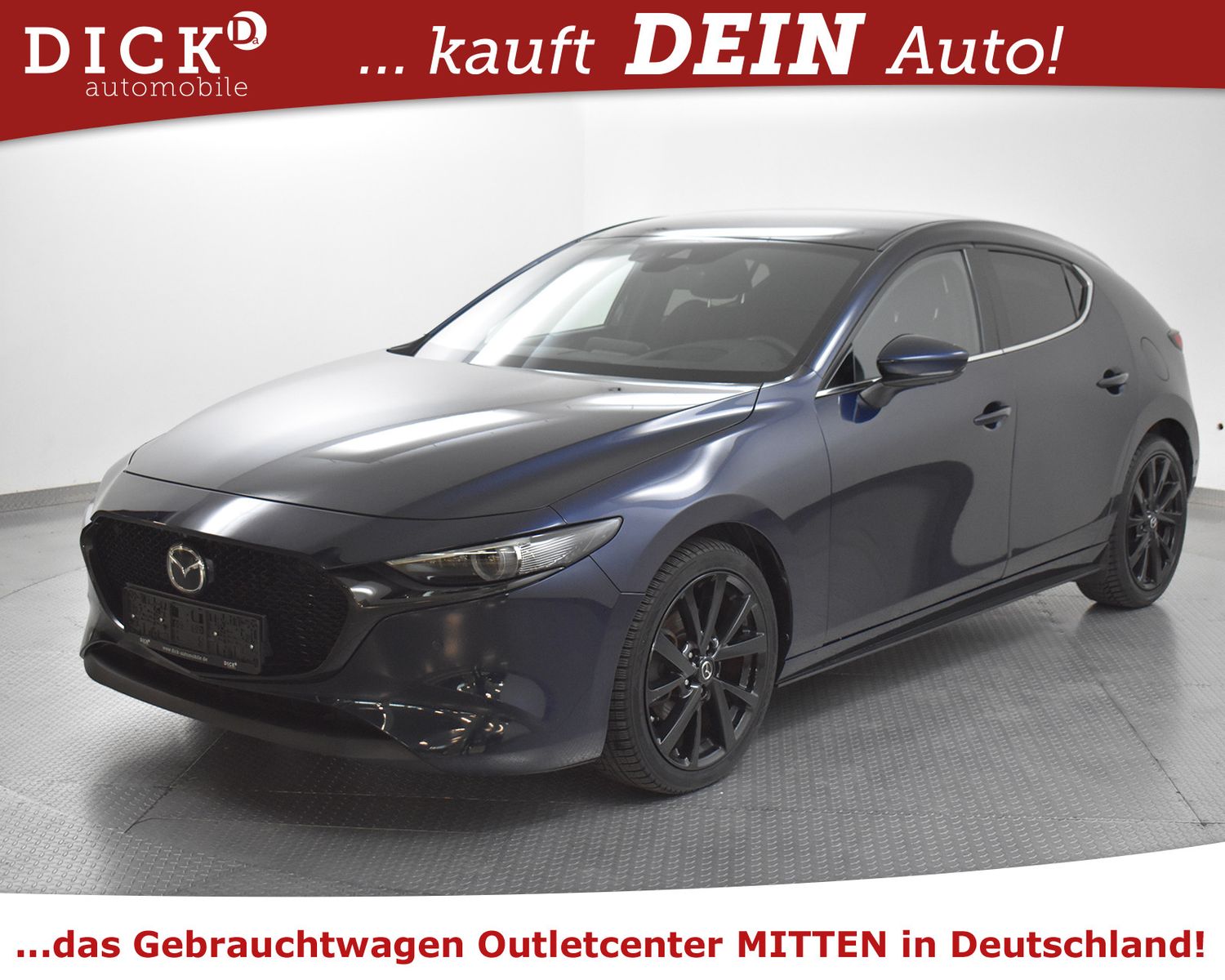MAZDA 3 2.0 Select DESIGN+HEADUP+360°+LED+ACC+NAVI+18" - Image 4