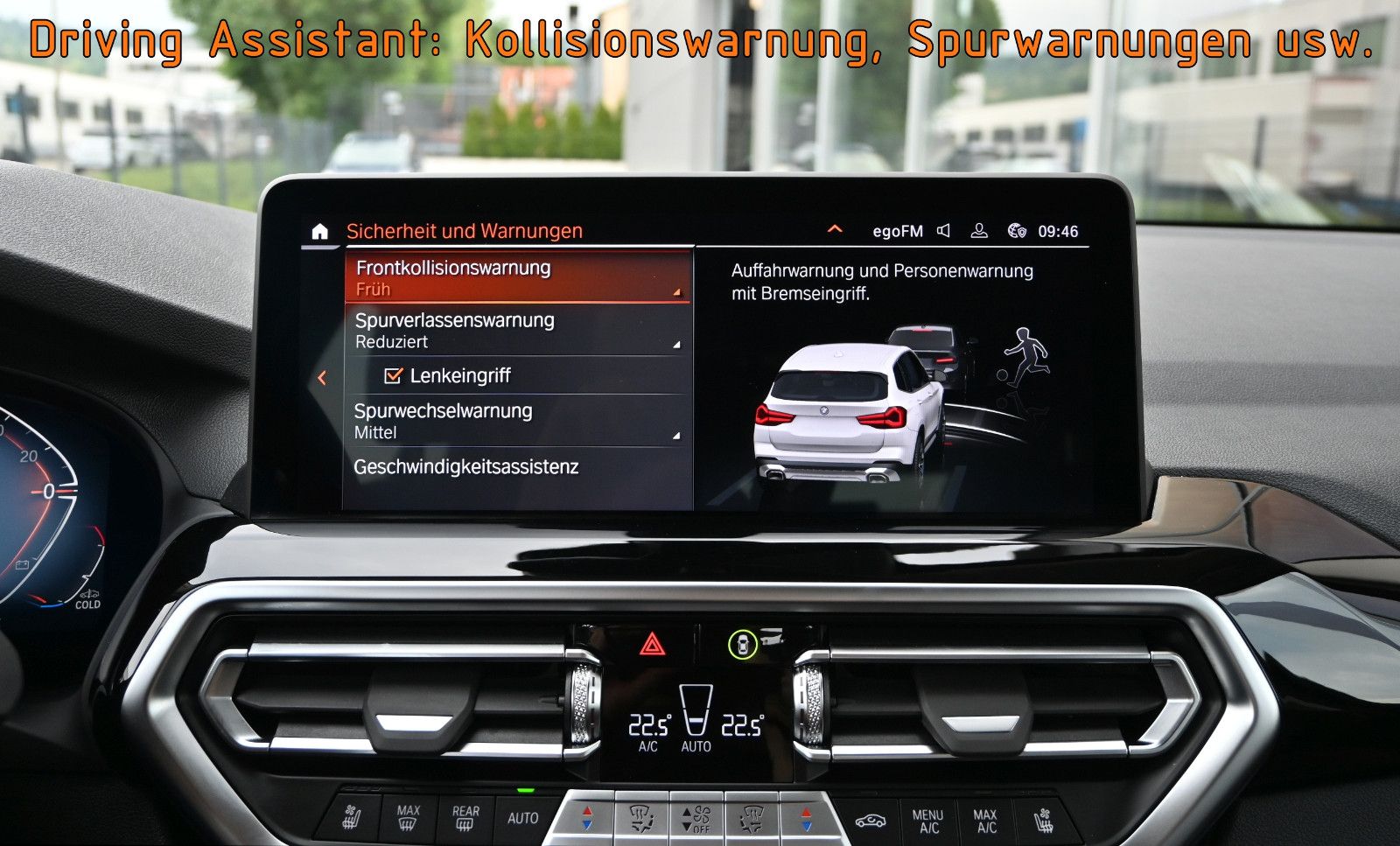 Fahrzeugabbildung BMW X3 xDr.30d °ACC°AHK°HUD°SITZKLIMA°STANDHEIZ°360°