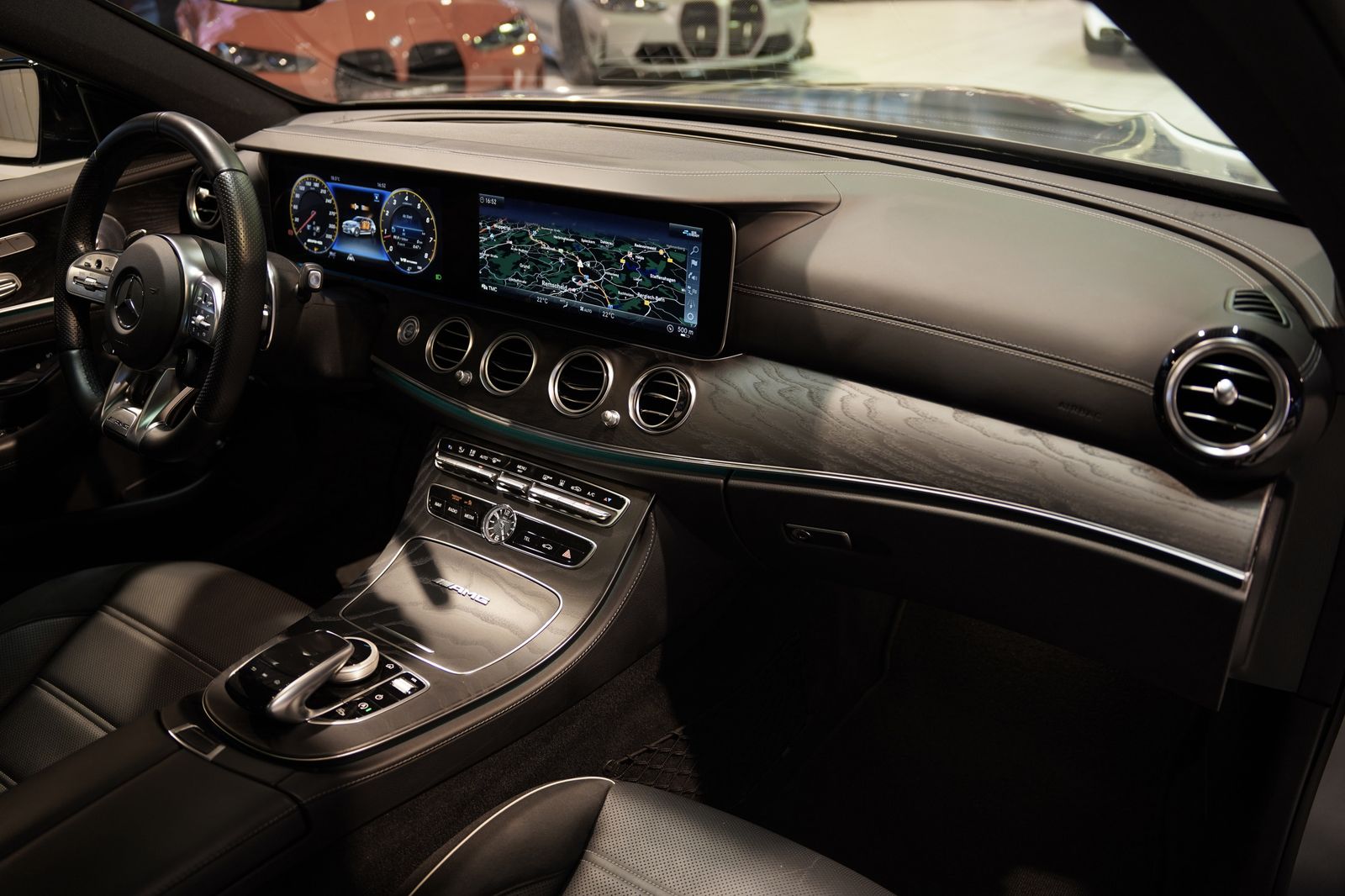 Mercedes Benz E 63 Amg