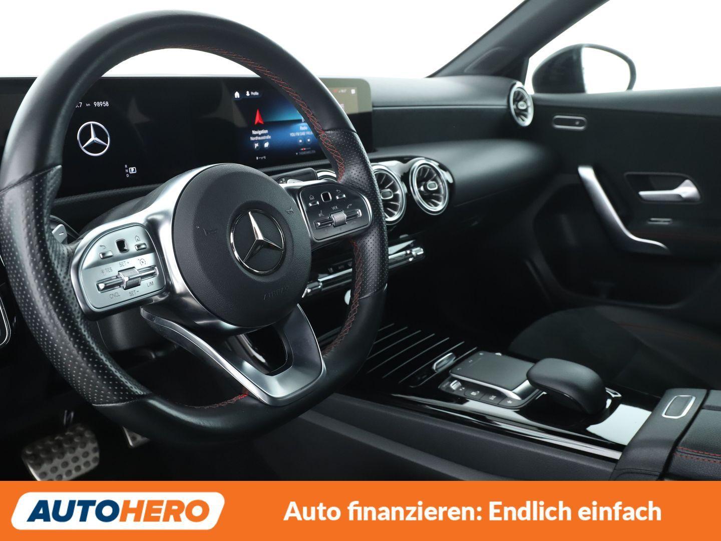 Mercedes-Benz A-Class Limousine A 200 AMG Line Aut.*NAVI*LED*TEMPO*PDC, миниатюра 10