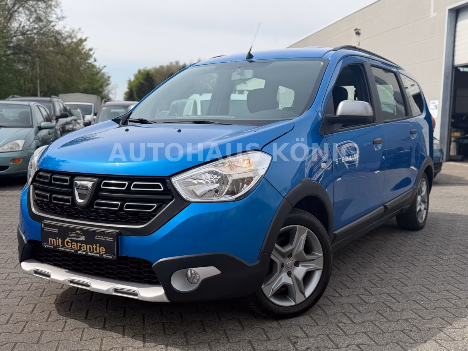 Dacia Lodgy Stepway Plus