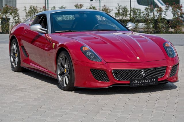 Ferrari 599 GTO * Deutsches Fahrzeug * seltene Farbe *