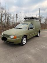 Volkswagen Caddy 1.9 SDI NEU TÜV LKW Zulas... - gebrauchte VW Caddy aus dem Jahr 2002