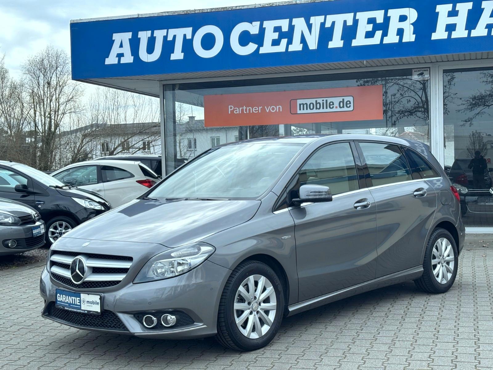 Mercedes-Benz B 180 Sport Auomatik*Navi*T-Leder*PDC*1-Hand