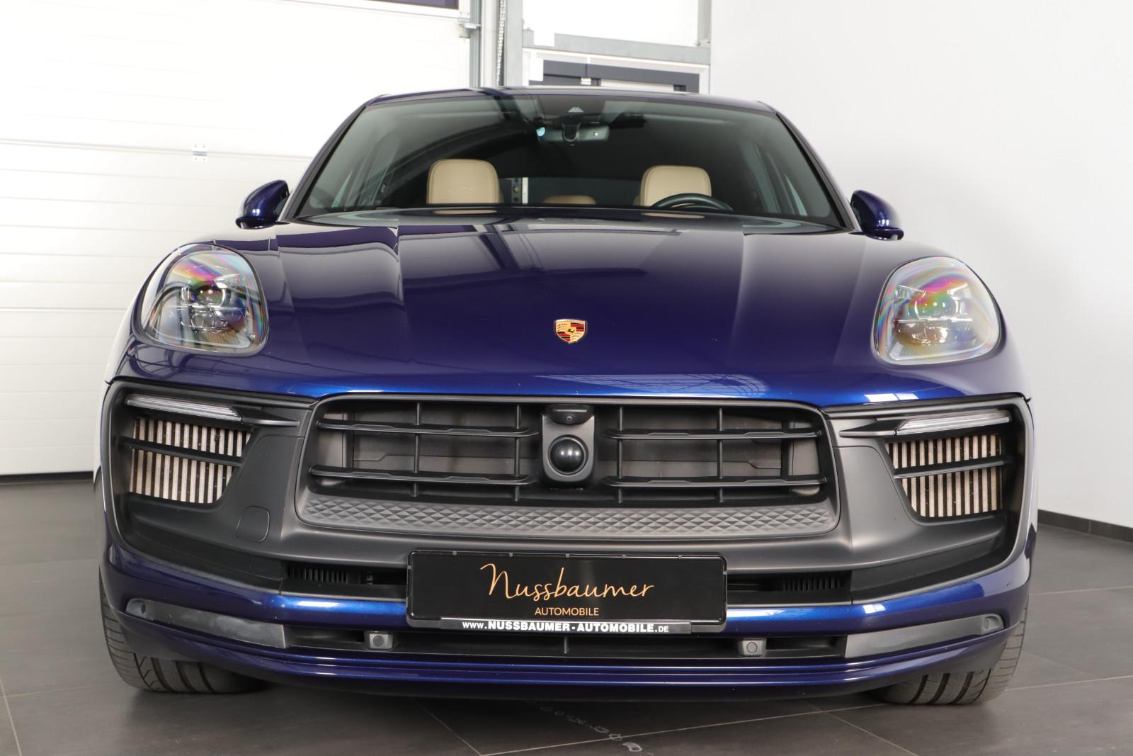 Porsche Macan GTS PDK LUFT AHK STAND SOUND SPUR 360GRAD