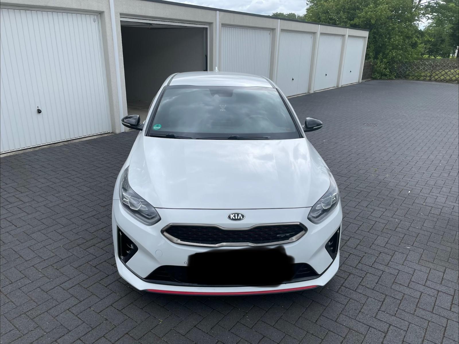 Kia pro_cee'd / ProCeed 1.6 T-GDI GT GT
