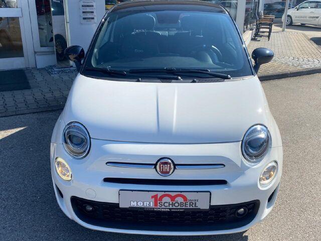 Fiat 500 Hey Google