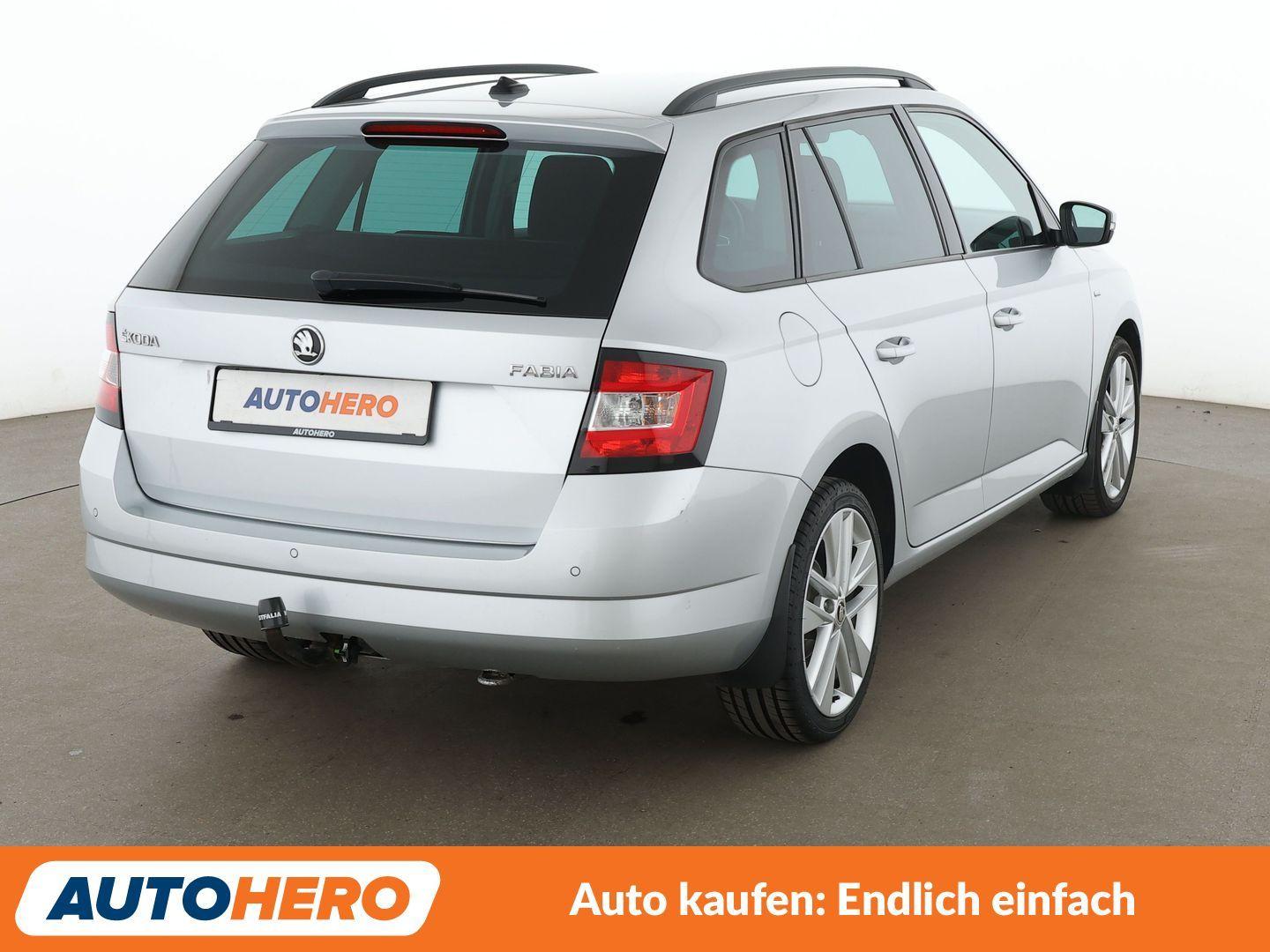 Skoda Fabia 1.0 TSI Clever*ACC*PDC*SHZ*AHK*KLIMA*