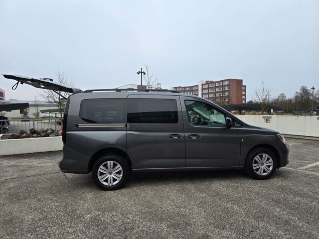 Fahrzeugabbildung Volkswagen Caddy Maxi Rollstuhltransport Heckeinstieg