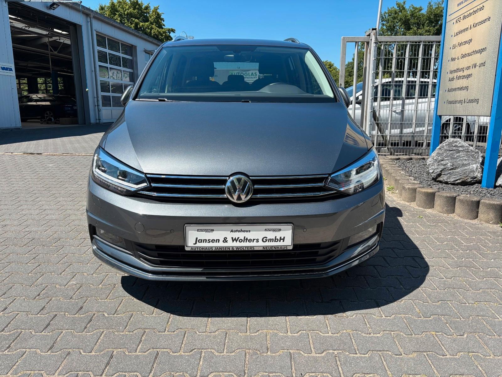 Volkswagen Touran Highline 2,0 TDI DSG LED,NAVI,ALCANTARA