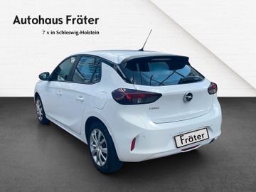 Fotografie des Opel Corsa 1.2 Edition Allwetter Einparkhilfe