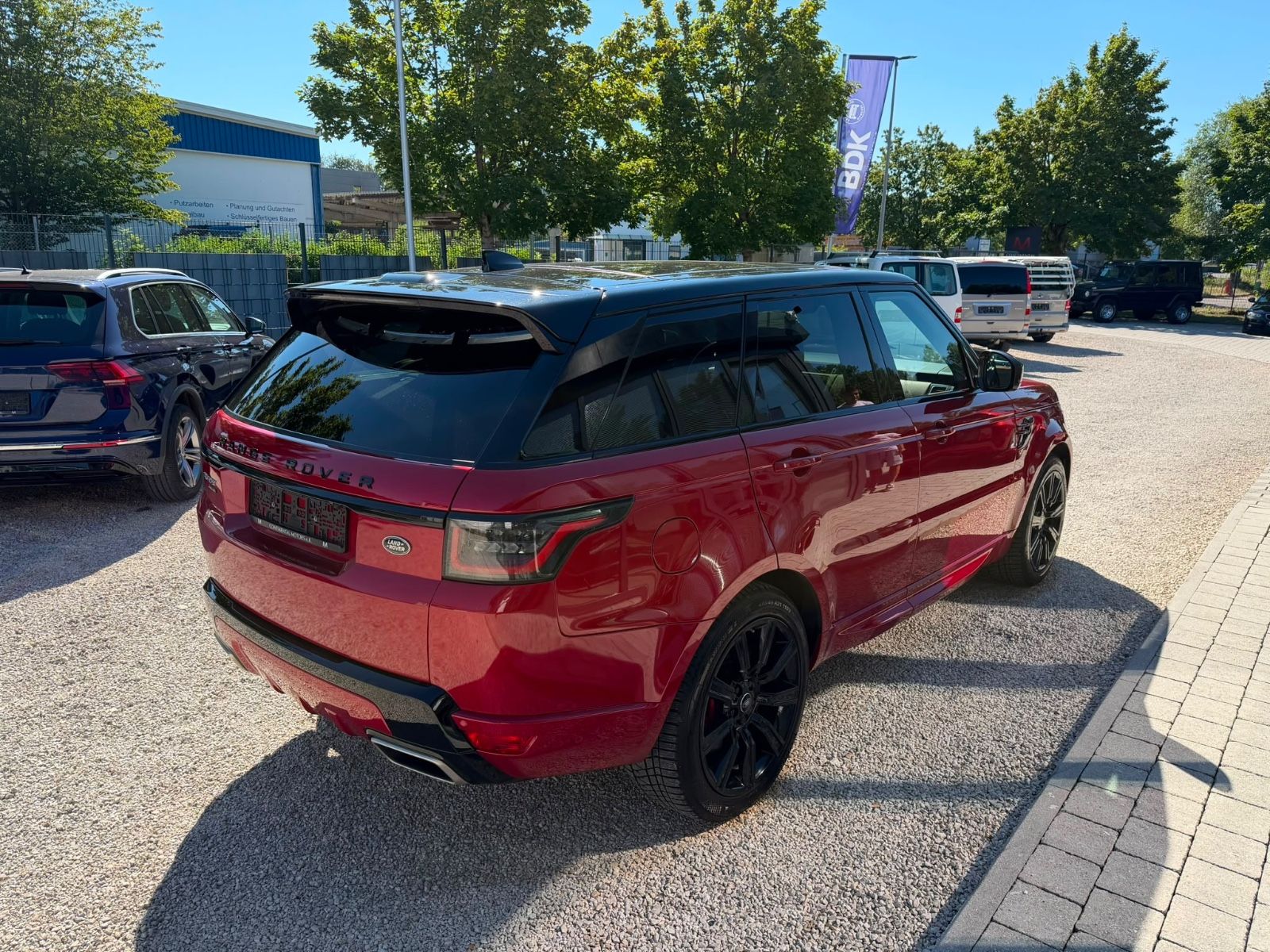 LAND ROVER Range Rover Sport Range Rover Sport HSE Dynamic Hybrid P400 e*, Ansicht 4