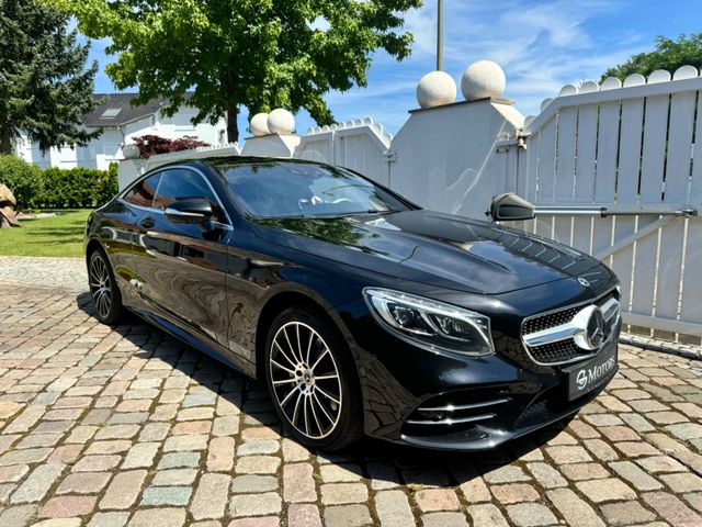 Mercedes-Benz S 500 Coupe 4MATIC AMG Line/Designo/Burmester/