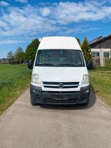 Opel Movano L3H3 Camper - Opel Movano aus 2009