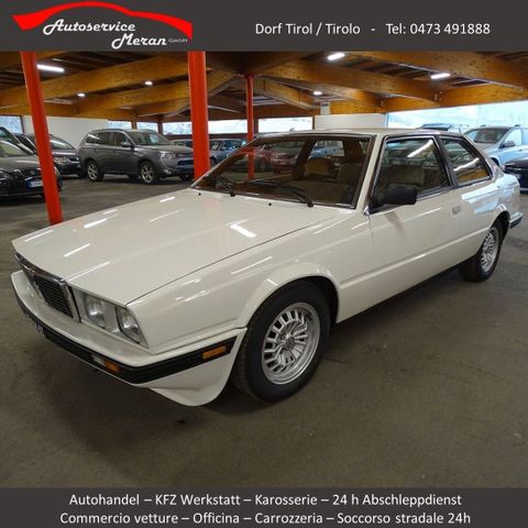 Maserati Biturbo 2.0 184 CV Targa BZ