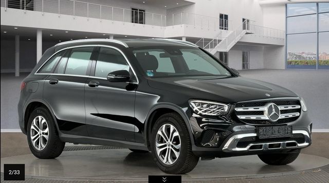 Mercedes-Benz GLC 220 d VIRTUAL*AHK*Kamera*Distro*LED*Navi*DAB