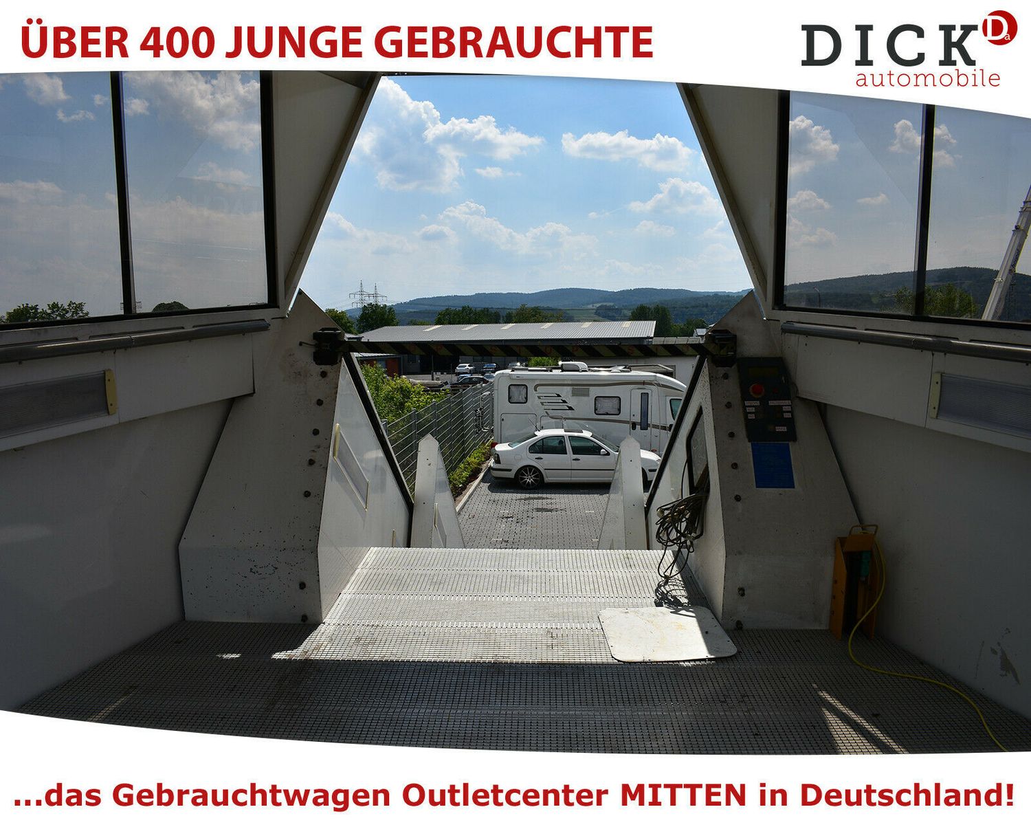 Fahrzeugabbildung Andere Frech 3.2 Diesel Fluggasttreppe PS1836SD