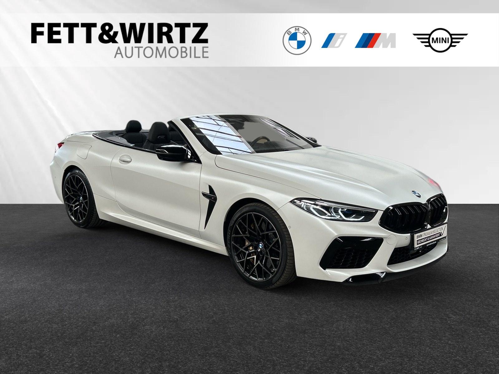 BMW M8 Competition Cabrio xDrive M Driver’s Package