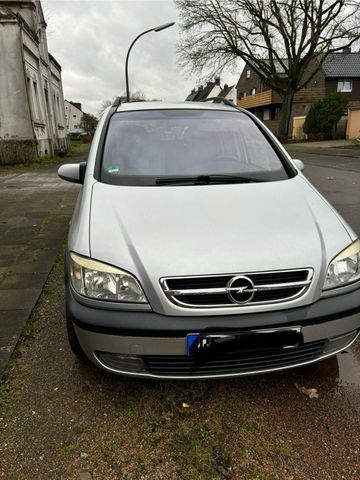 Opel Zafira 7 Sitze