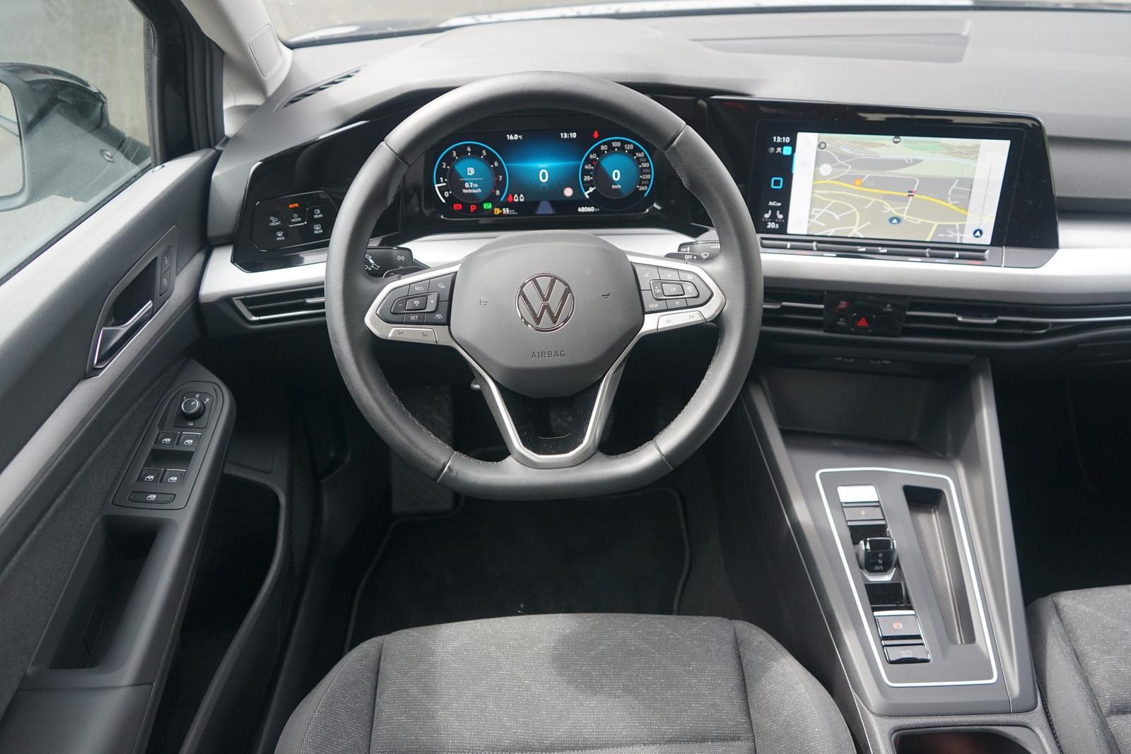 Volkswagen Golf VIII Variant 1.5 eTSI DSG LED Navi ACC PDC, миниатюра 9