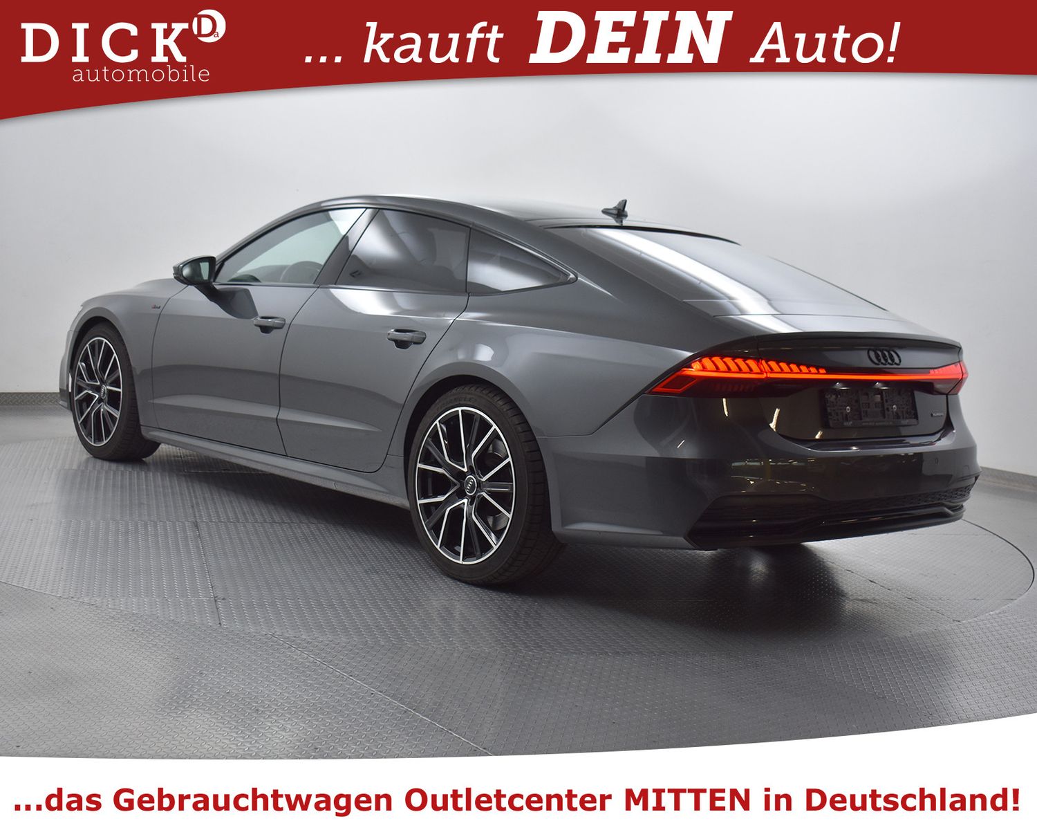 AUDI A7 Sportb 50d QUATT 2X S LINE+MATRIX+B&O+VIRTU+ - Image 5