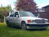 Mercedes-Benz Mercedes 190E 1.8 Automatik W201 - Mercedes-Benz 190: W201