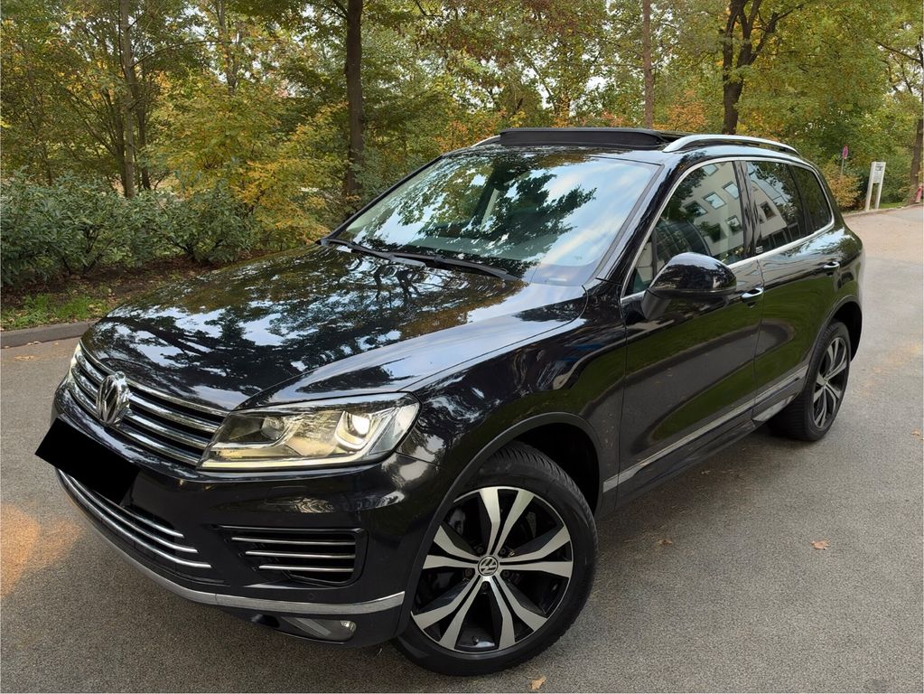Image of Volkswagen Touareg