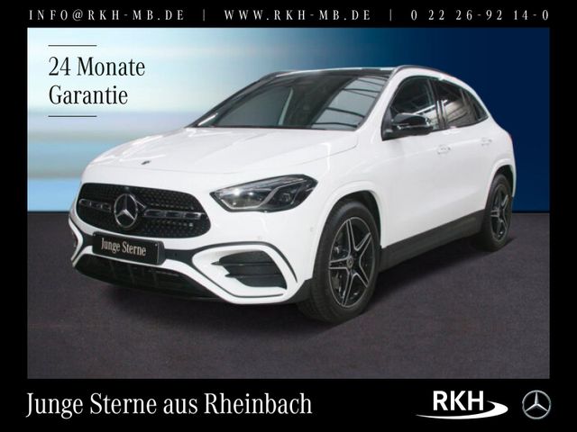 Mercedes-Benz GLA 200 AMG Line Night/360°/Pano/Distron/AHK/LED