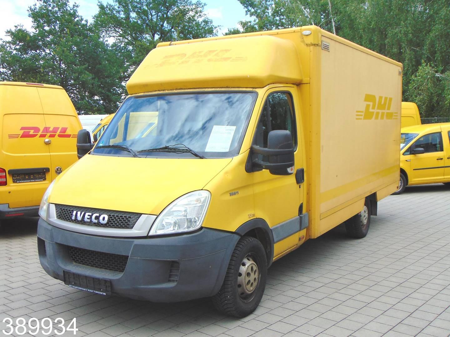 Iveco Daily 35 S 11 A / P Maxi Postkoffer REGALSYSTEM