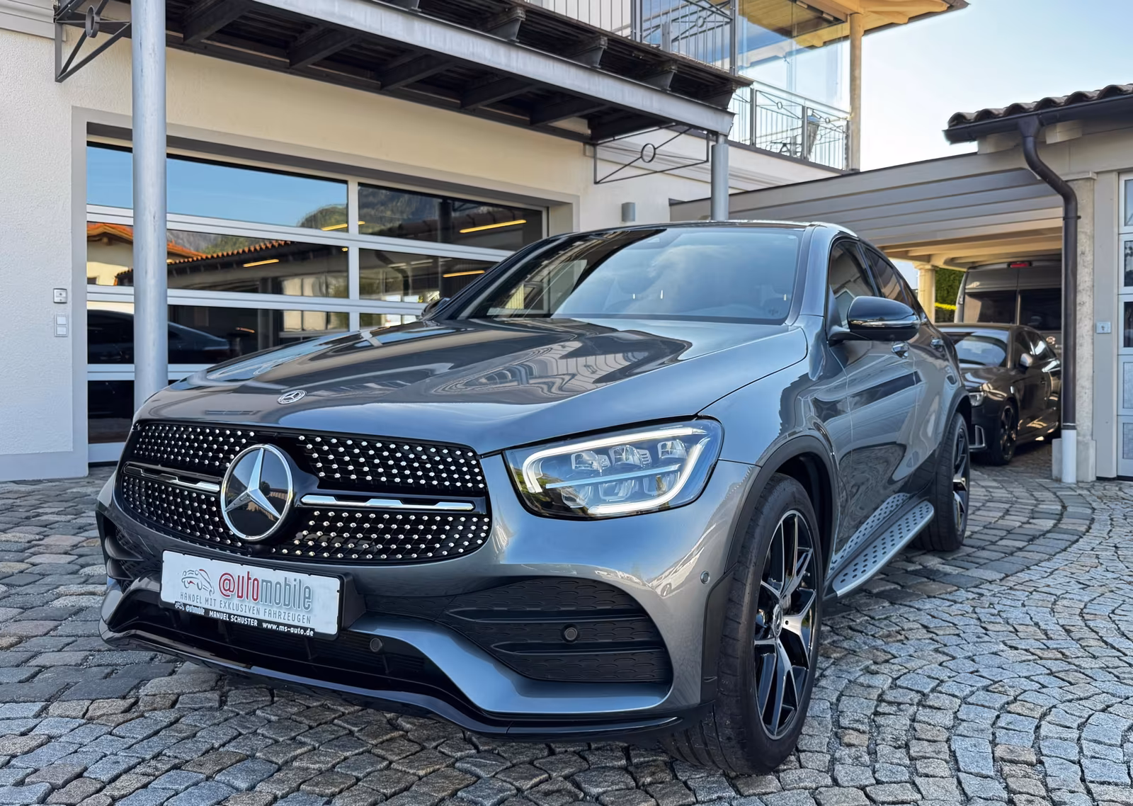 Mercedes-Benz GLC 400 d Coupe AMG|ACC|GSD|StdHzg|Night|20"