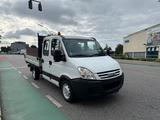 Iveco Daily 29L12 Doka Pritsche*AHK*7-Sitzer - Gebraucht 7 sitzer