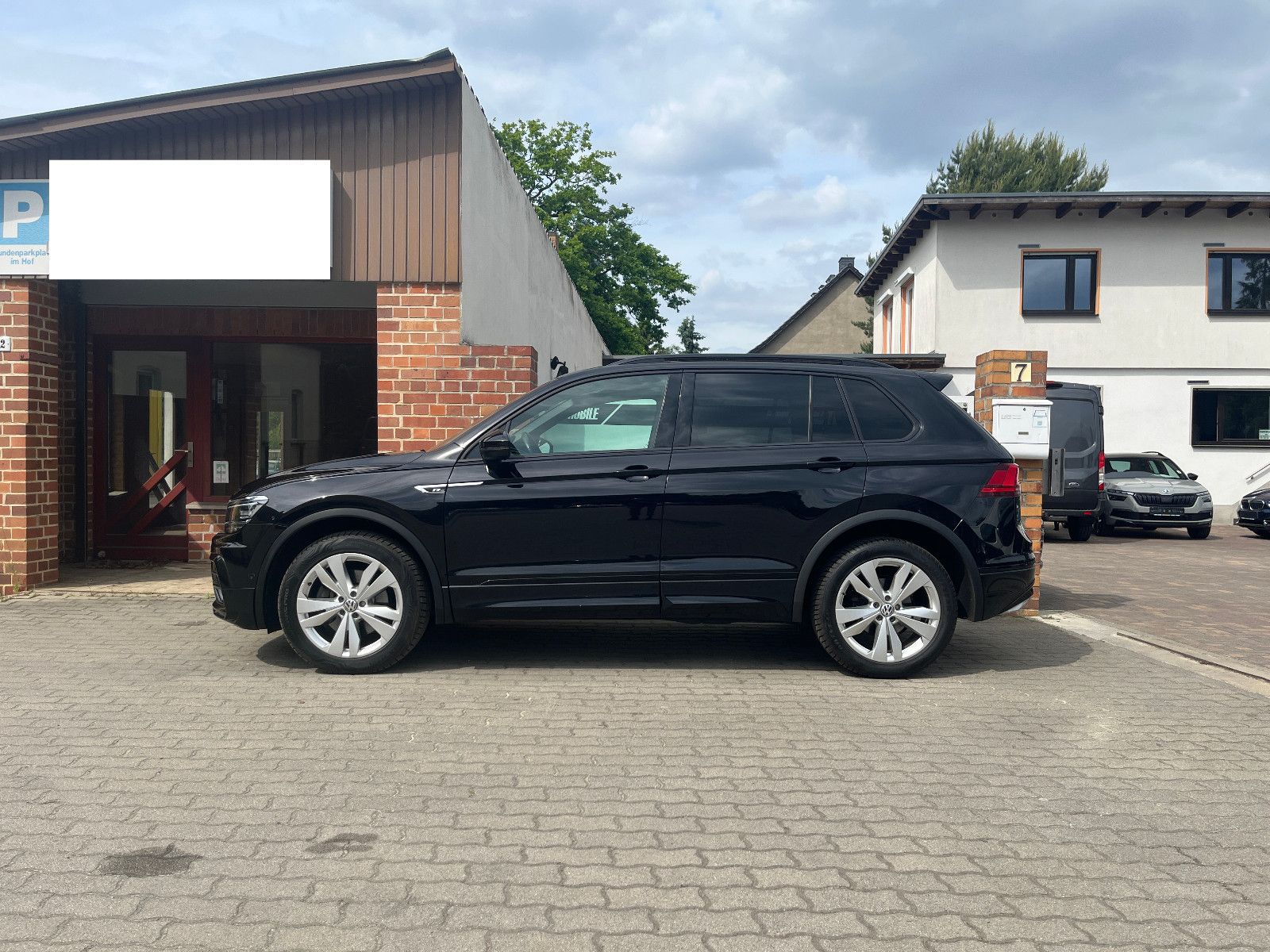 Volkswagen Tiguan Highline 4Motion 2x R-Line Black Style foto 4