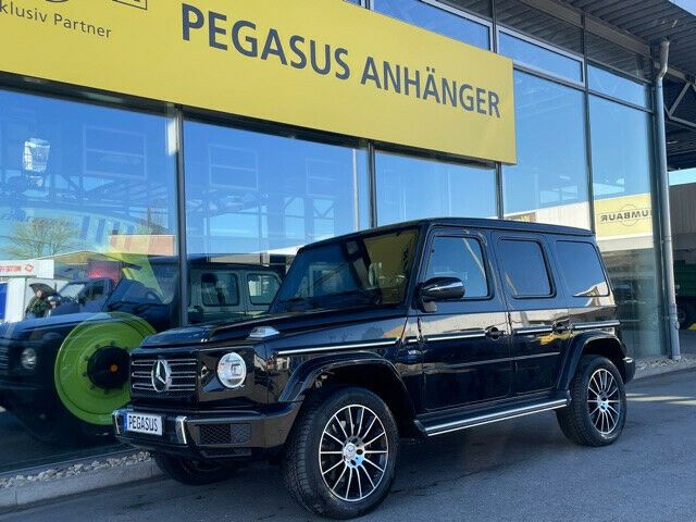 MERCEDES-BENZ G500 V8 SUV  NEUWERTIG NUR 8.000km 1.HAND