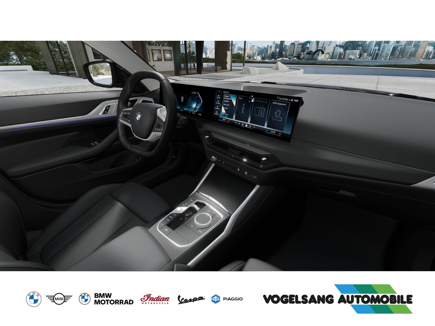 Fahrzeugabbildung BMW i4 eDrive40 Gran Coupe Park-Assistent 18''LM AHK